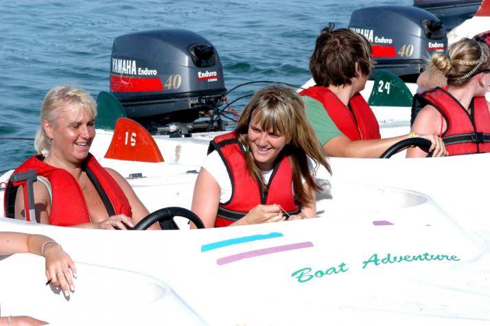 Boat adventure Boat adventure