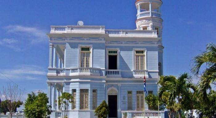 Palacio Azul