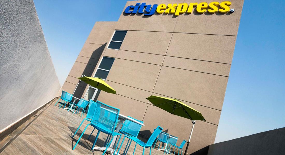 City Express Plus Patio Universidad