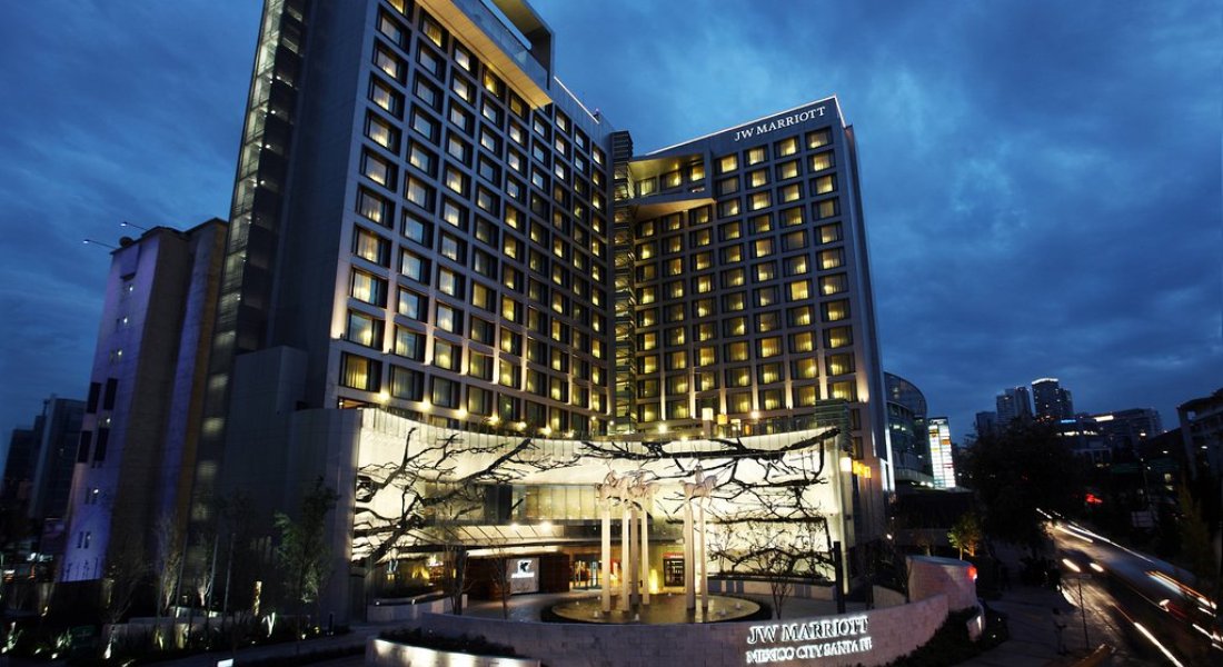 JW Marriott Hotel México City Santa Fé