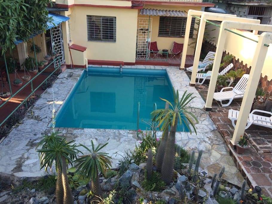 Casa Hostal Refugio de Reyes -
                                                Pool