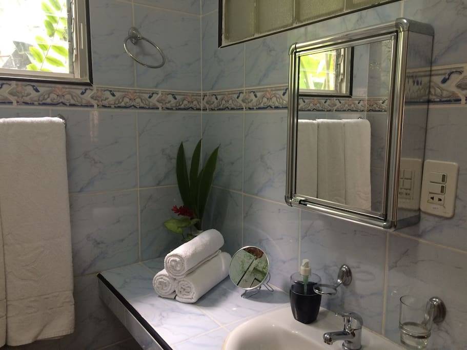 Casa Hostal Refugio de Reyes -
                                                Bathroom 1