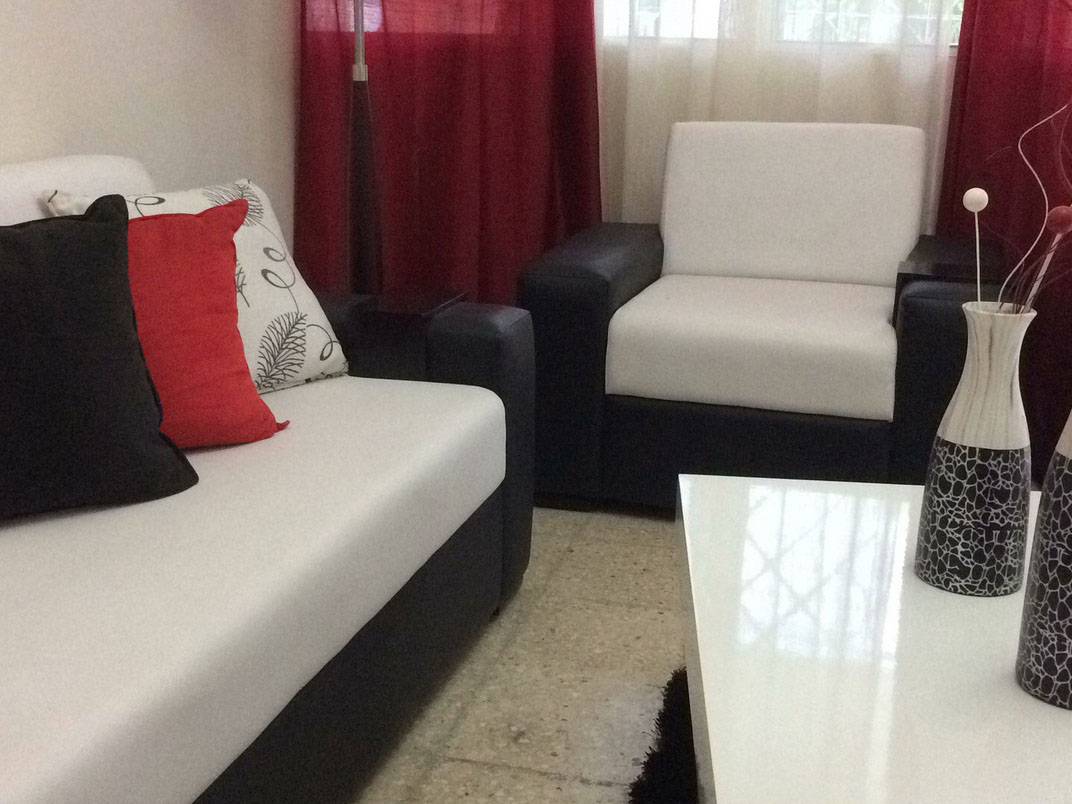 Casa Manomar -
                                                Living room