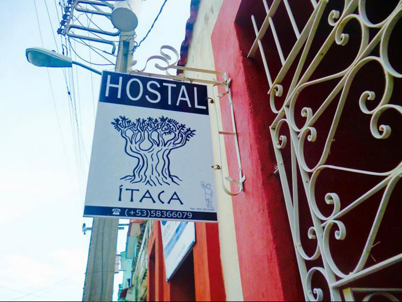 Hostal Itaca  -
                                                Cartel