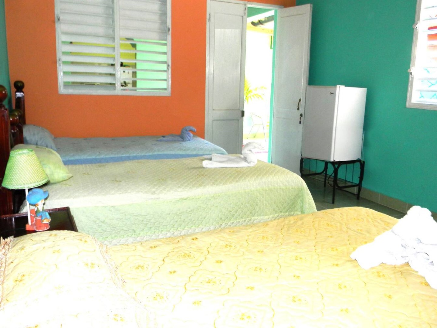 Casa Cuba  -
                                                Bedroom 2