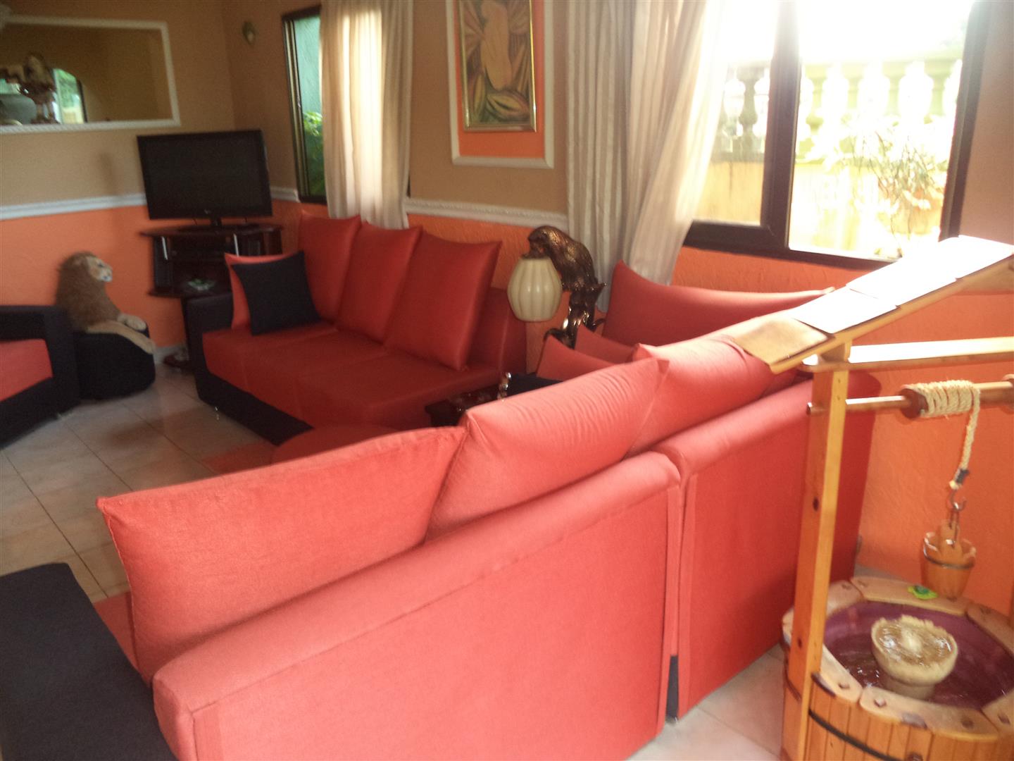 Villa Margarita -
                                                Living room