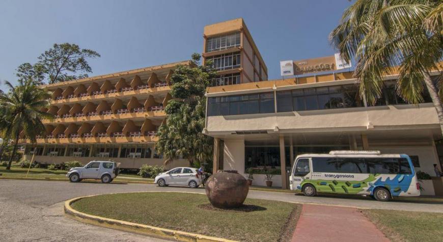 Paquete de aislamiento COVID19 - Hotel Camaguey con desayuno, almuerzo y cena incluidas (desde Santiago de Cuba) Paquete de aislamiento COVID19 - Hotel Camaguey con desayuno, almuerzo y cena incluidas (desde Santiago de Cuba)